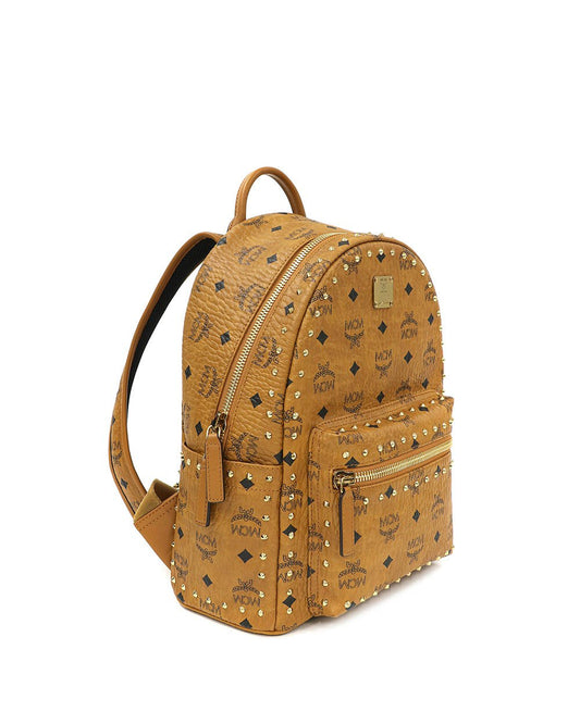 Leather and PVC Backpack - ISSI Outlet