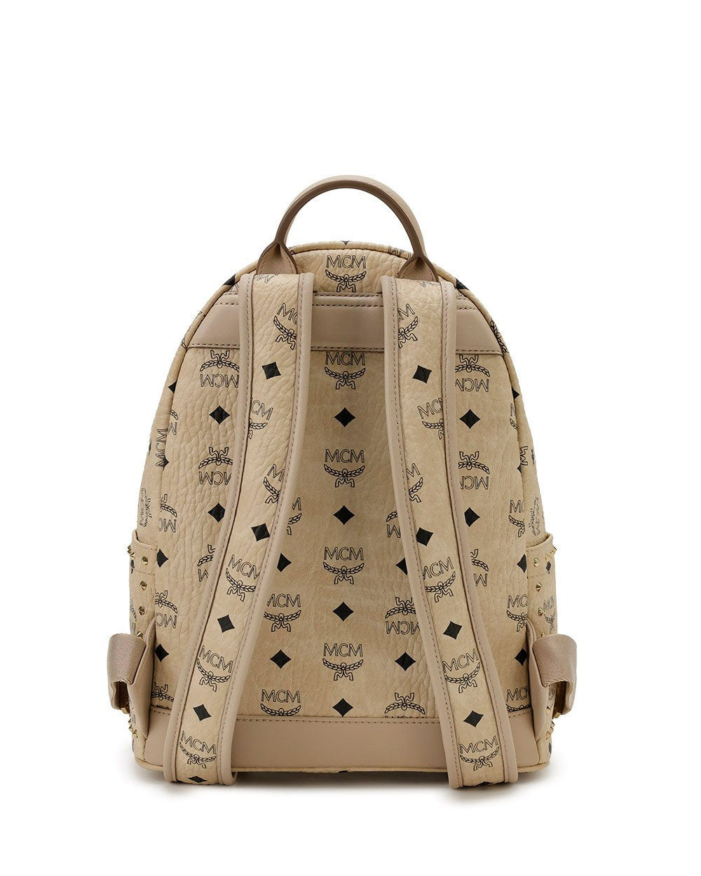 Leather and PVC Backpack - ISSI Outlet