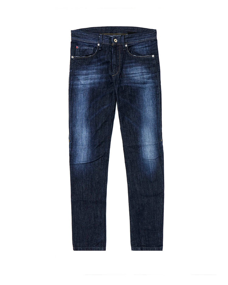 Classic Skinny Jeans with Metal Logo