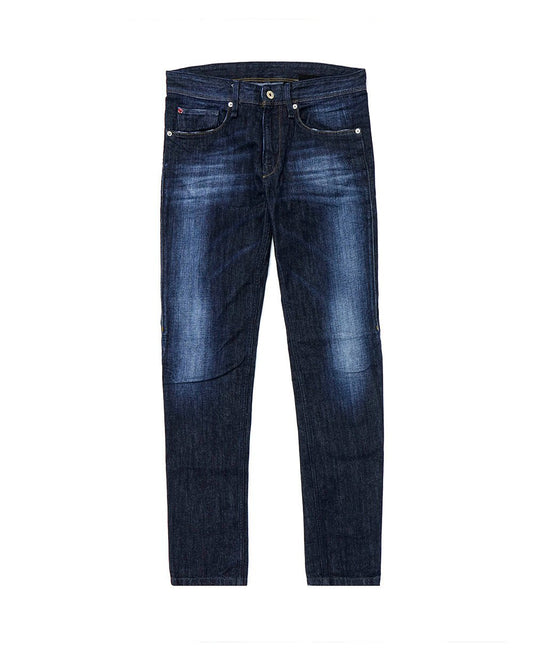 Classic Skinny Jeans with Metal Logo - ISSI Outlet