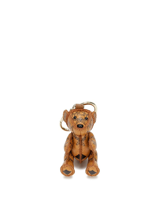 Leather Bear Bag Keychain - ISSI Outlet