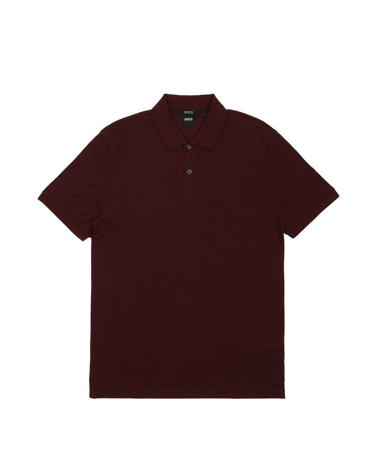 Logo Short Sleeves Polo Shirt - ISSI Outlet