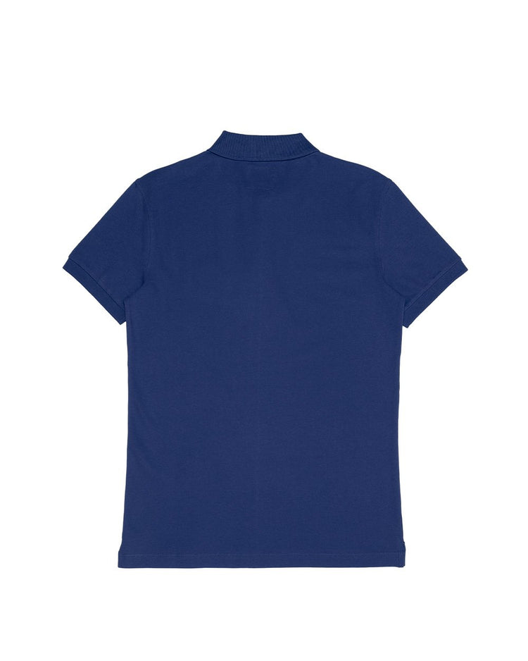 Cotton Solid Color Polo Shirt