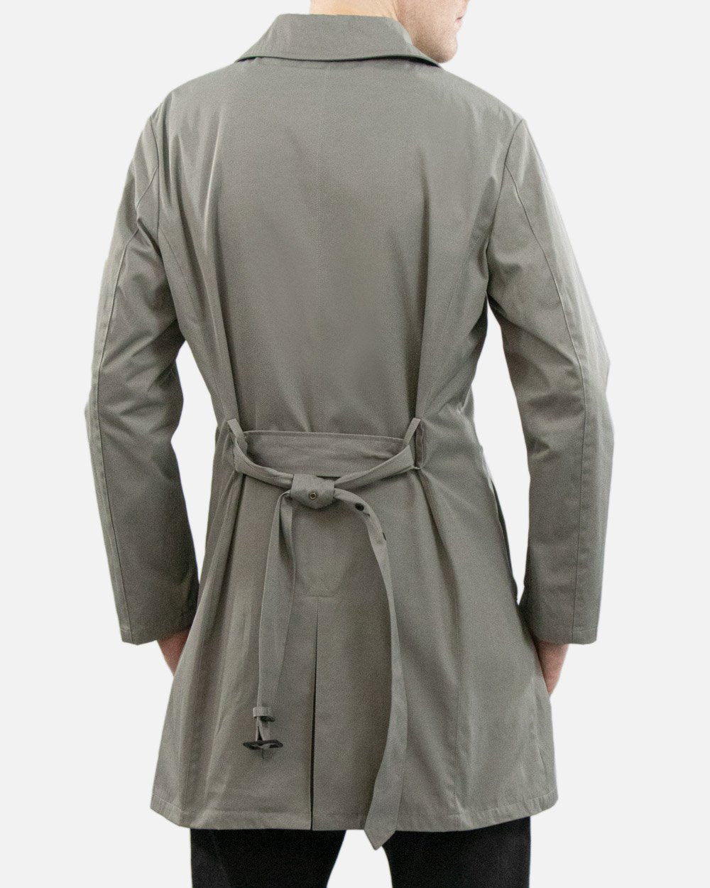 Cotton Fiber Trench Coat - ISSI Outlet