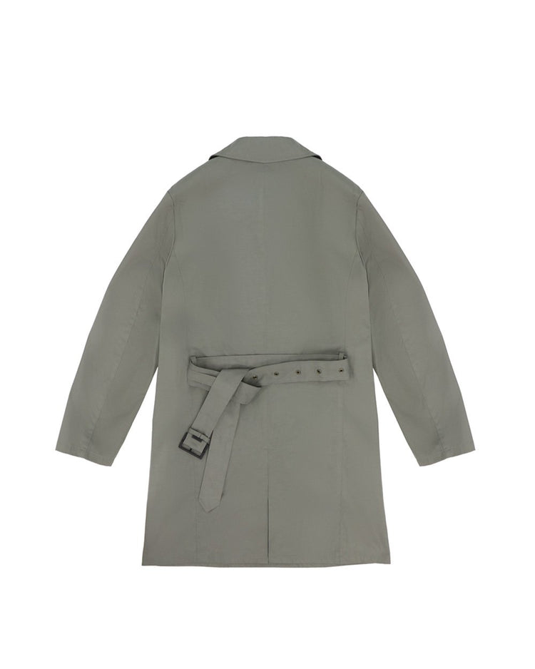 Cotton Fiber Trench Coat - ISSI Outlet