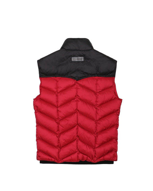 Button Down Vest - ISSI Outlet