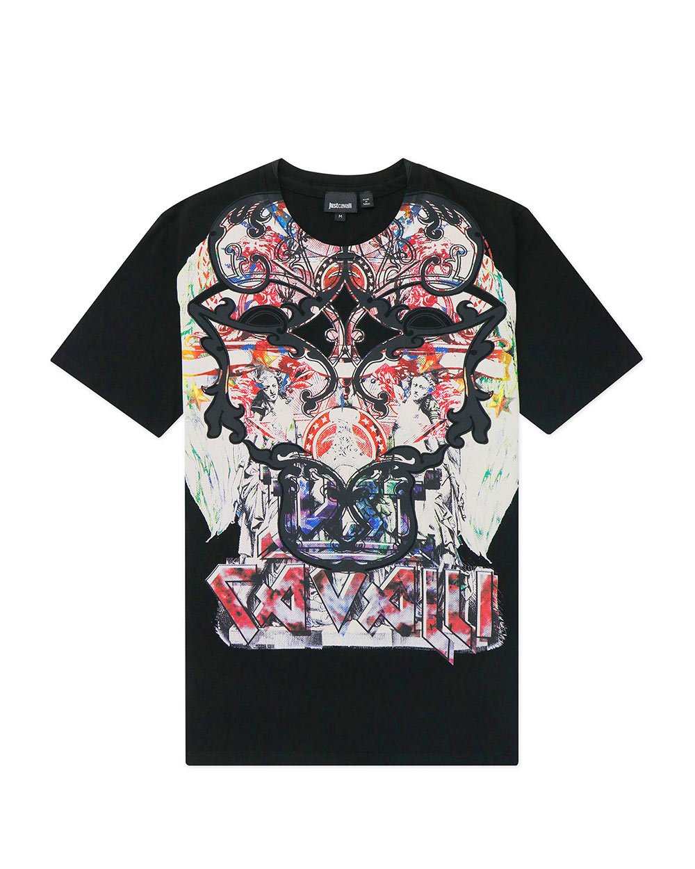 Print Round Neck Short Sleeves T-Shirt - ISSI Outlet