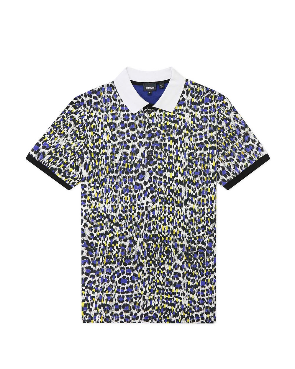 Print Round Neck Short Sleeves T-Shirt - ISSI Outlet