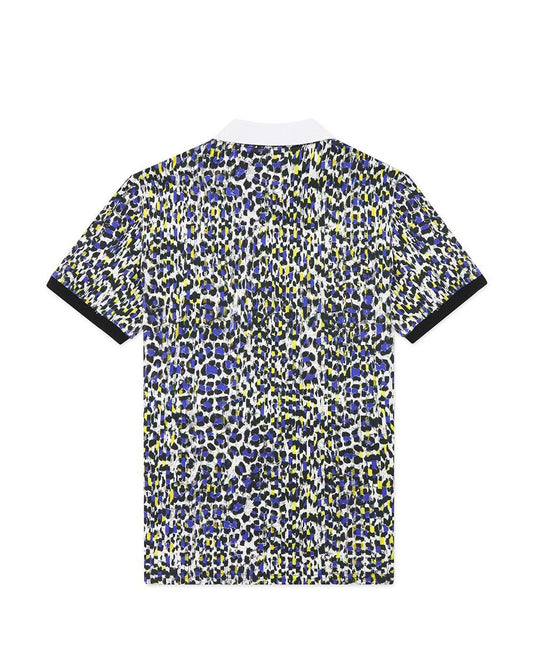 Print Round Neck Short Sleeves T-Shirt - ISSI Outlet
