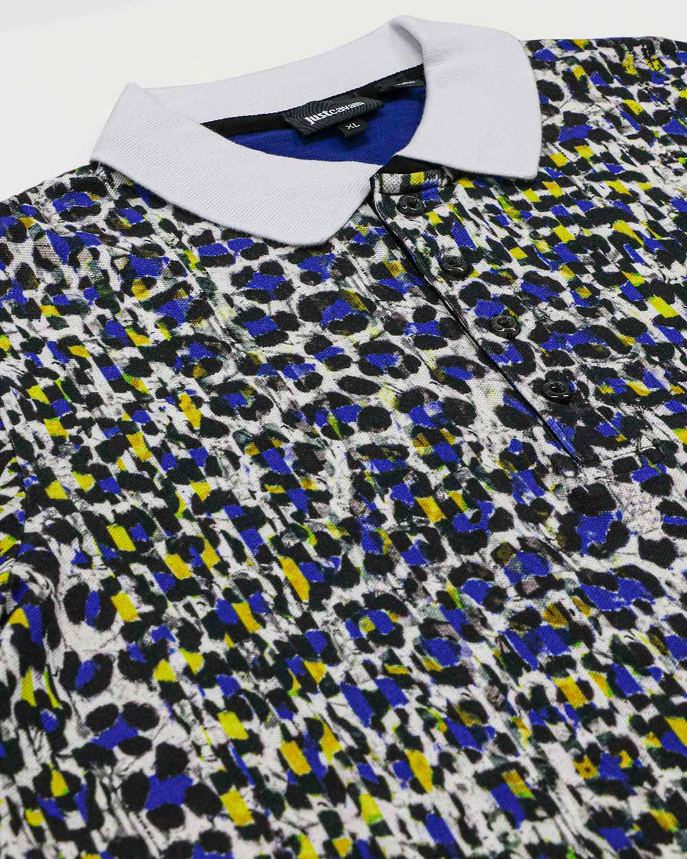 Print Round Neck Short Sleeves T-Shirt - ISSI Outlet