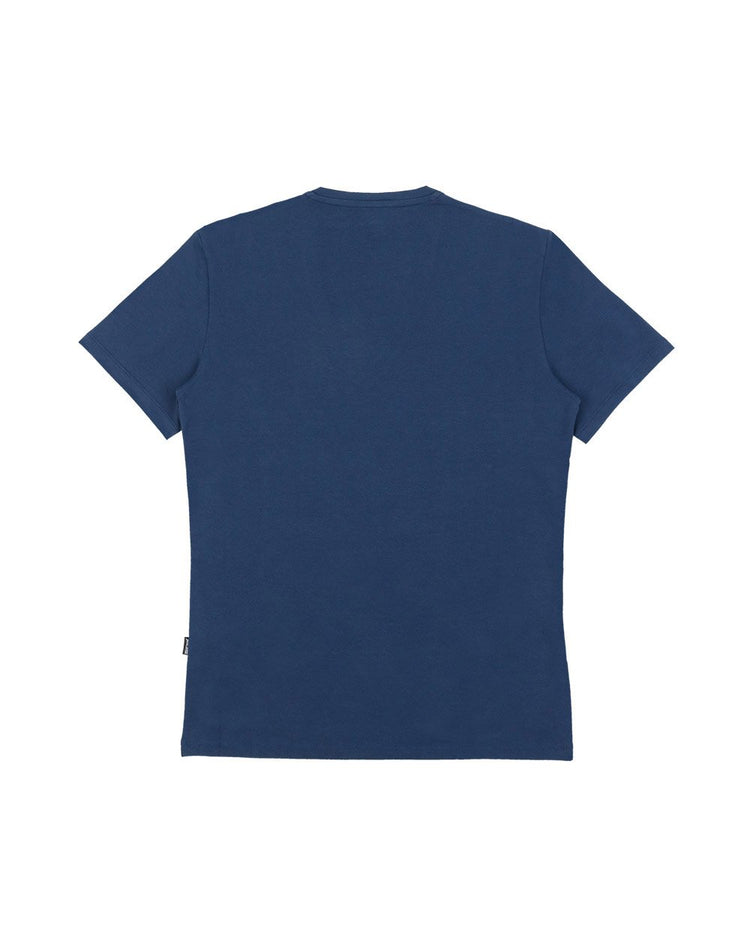 Printed V-Neck Short Sleeves T-Shirt - ISSI Outlet