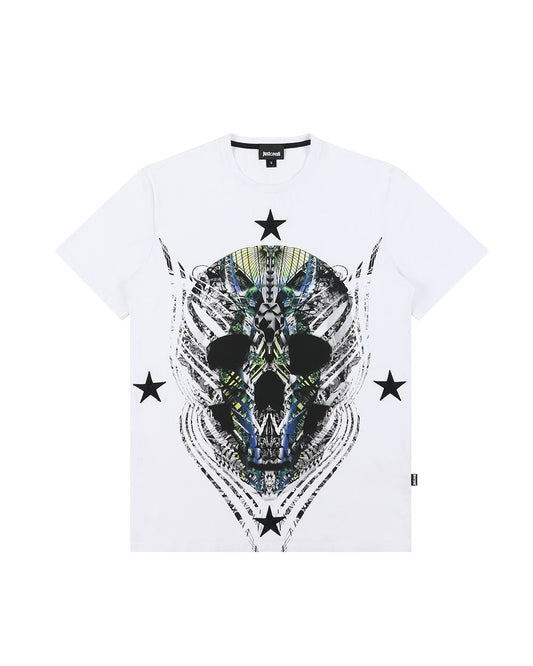Printed Crew Neck Short Sleeves T-Shirt - ISSI Outlet