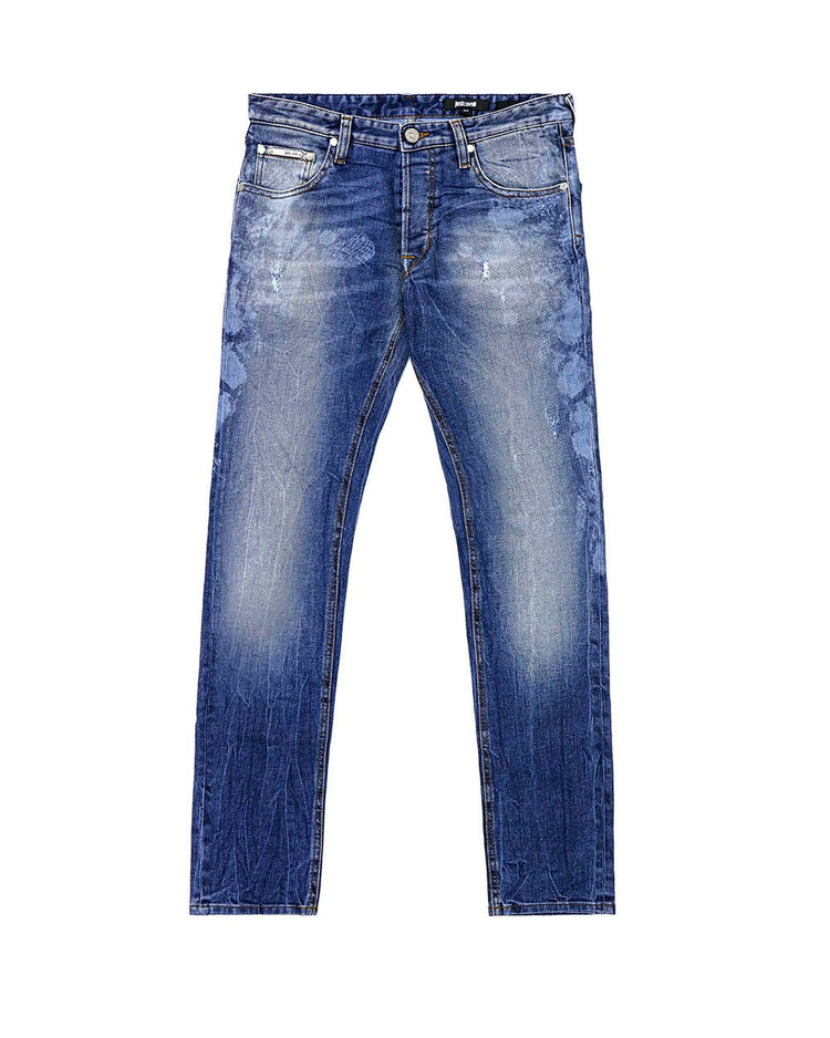 Stretch Cotton Jeans