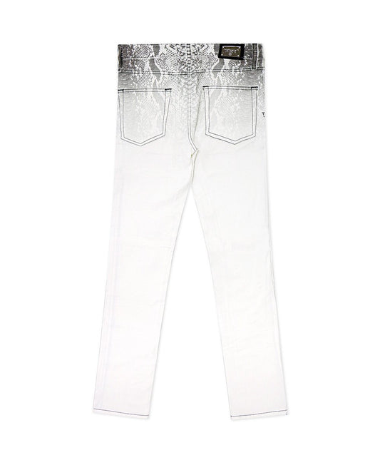 Stretch Cotton Jeans