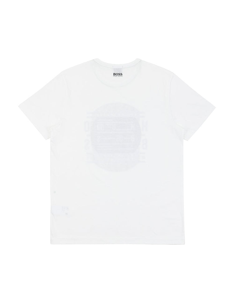 Printed Short Sleeved T-shirt