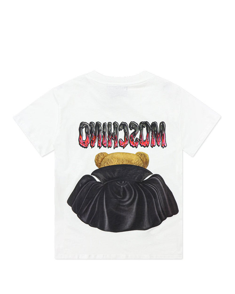 Bat-Teddy Cotton T-Shirt