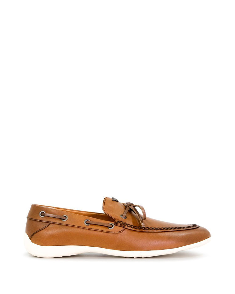 Leather Boat Moccasins