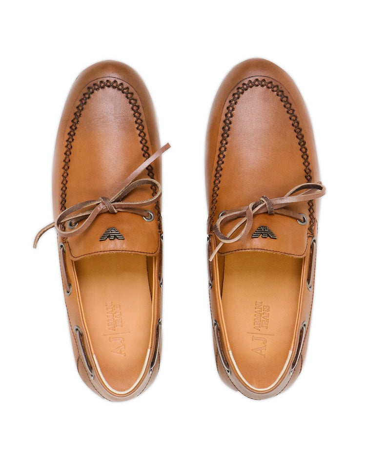 Leather Boat Moccasins