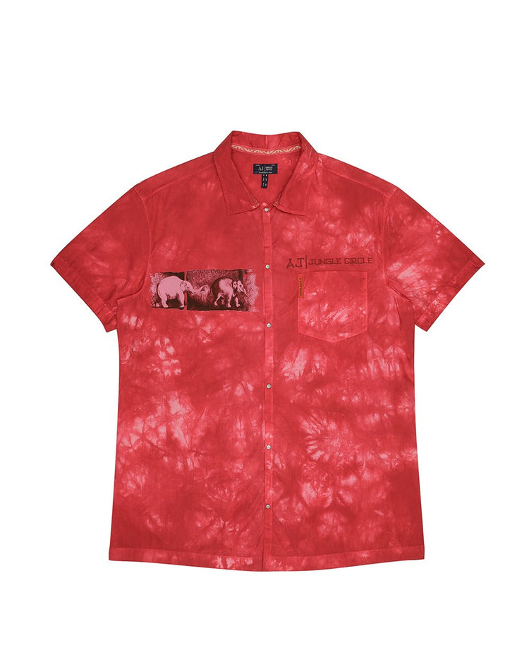 Short Sleeve Print Shirt