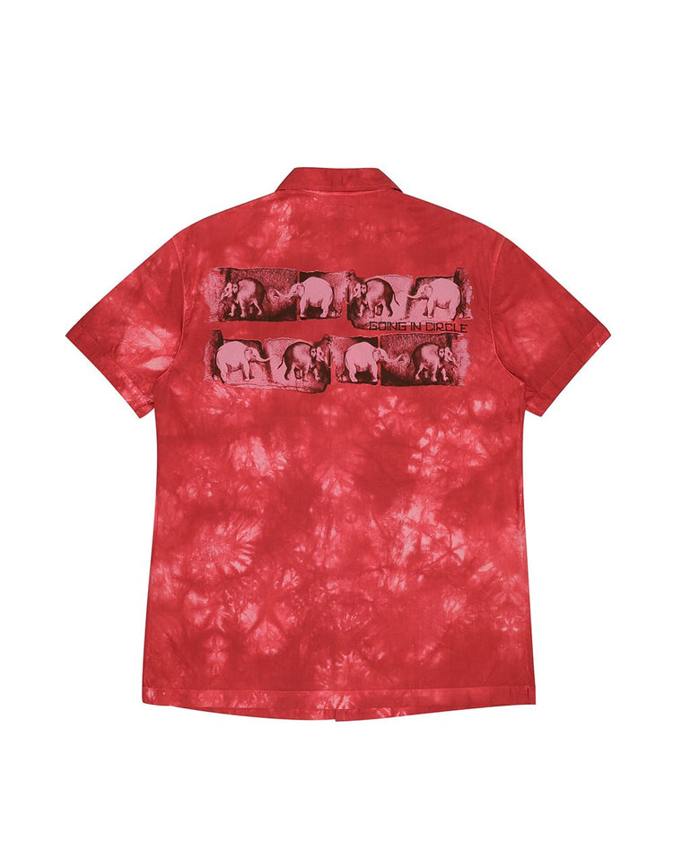 Short Sleeve Print Shirt