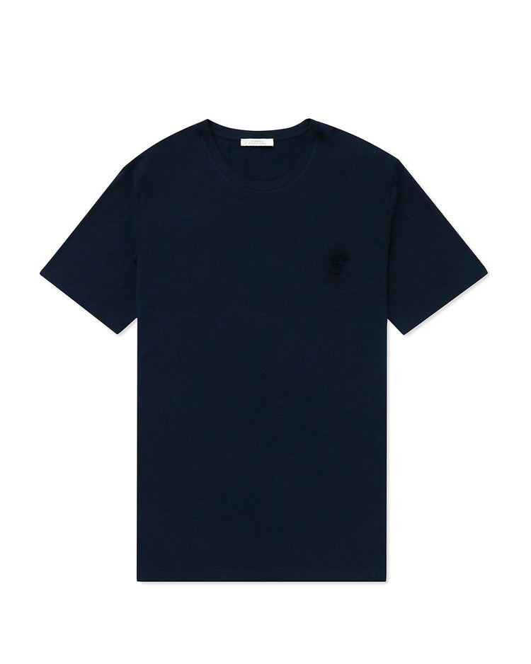 Short Sleeves Round Neck Cotton T-Shirt