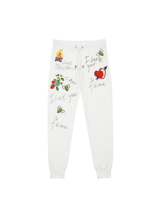 Love Moschino Embroide Pants