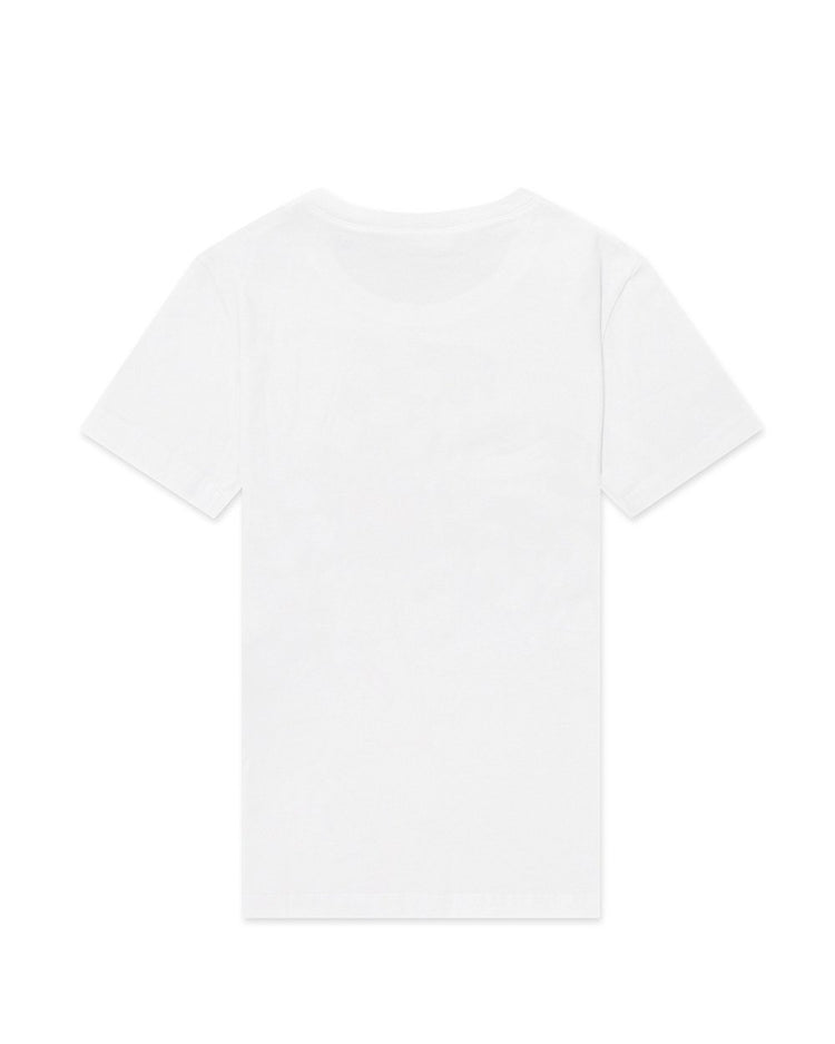 Printed Round Neck Short Sleeves T-Shirt