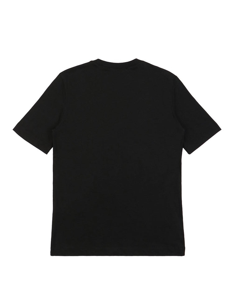 Printed Round Neck Short-Sleeves T-shirt