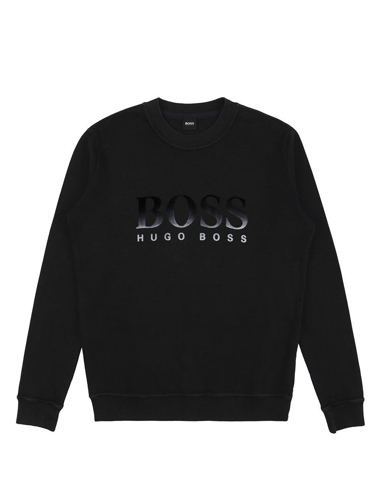 Logo Crew Neck Long Sleeve Sweatshirt