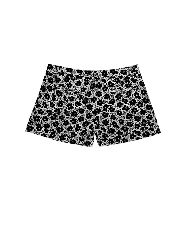 MOSCHINO Floral Print Shorts