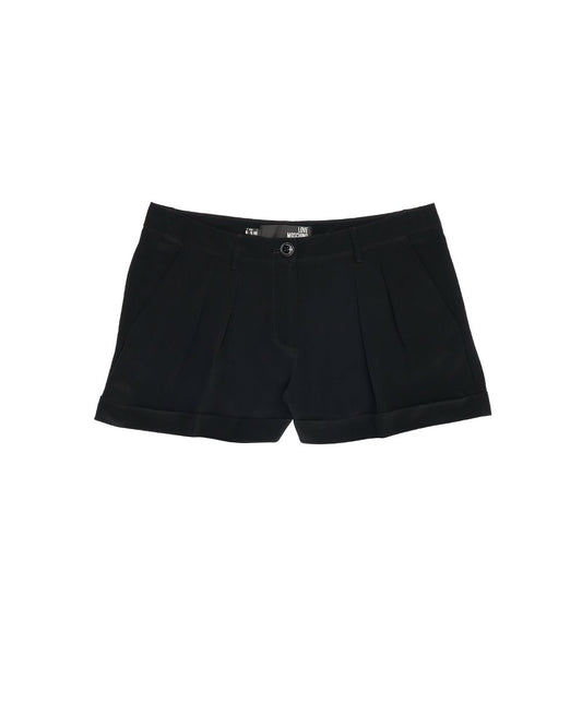 MOSCHINO Solid color Shorts