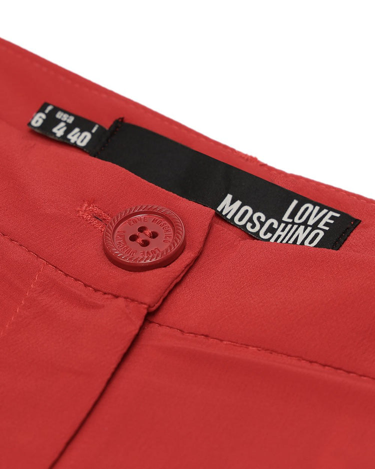 MOSCHINO Solid color Shorts