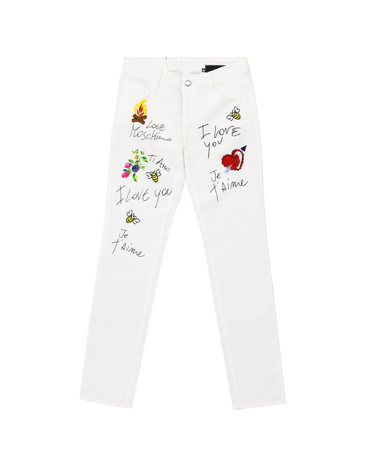 Stretch Cotton Jeans