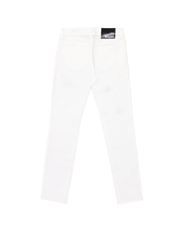 Stretch Cotton Jeans