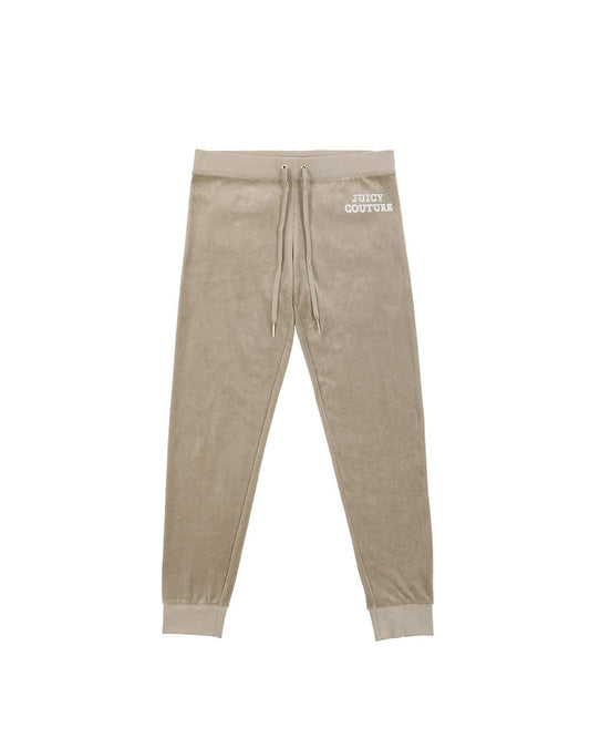 Suede Track Pants