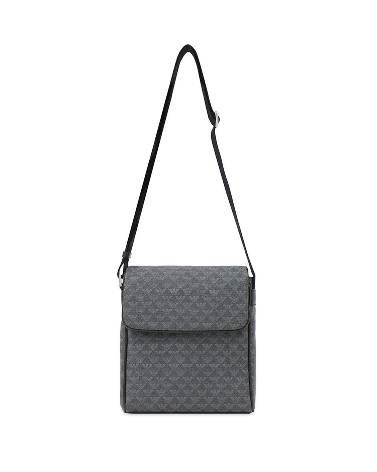 Business Casual PVC Shoulder Bag