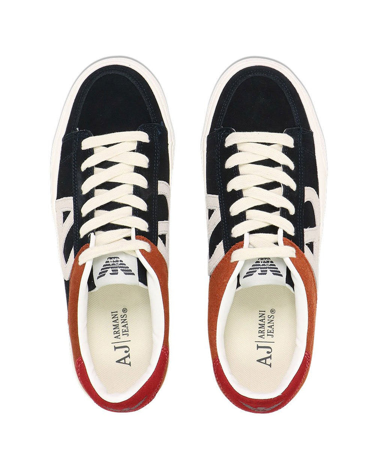 Colorblock Casual Shoes