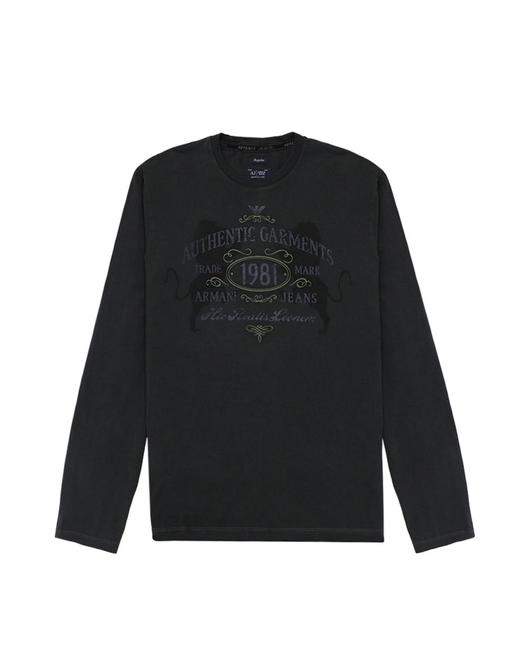 Cotton Long Sleeves T-Shirt