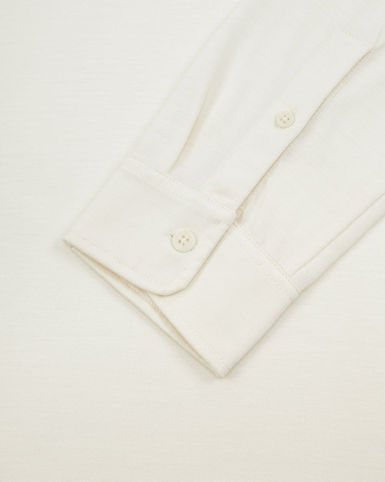 Cotton Long Sleeves Polo Shirt